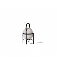 Santa&Cole - Cesta Exterior Bordslampa/Golvlampa IP65 Black