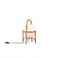 Santa&Cole - Cestita Bordslampa Wood/White
