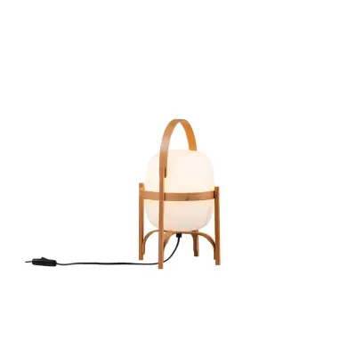 Santa&Cole - Cestita Bordslampa Wood/White