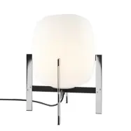 Santa&Cole - Cestita Metálica bordslampa, vit, stål