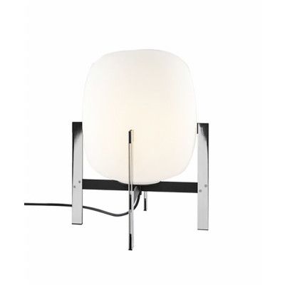 Santa&Cole - Cestita Metálica bordslampa, vit, stål