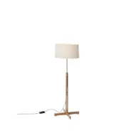 Santa&Cole - FAD Golvlampa Vit/Ek