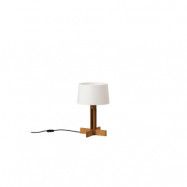 Santa&Cole - FAD Menor Bordslampa Vit/Ek