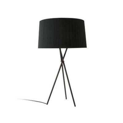 Santa&Cole - Trípode G6 Bordslampa Black/Black Ribbon