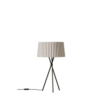 Santa&Cole - Trípode G6 Bordslampa Bretona/Black