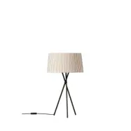 Santa&Cole - Trípode G6 Bordslampa Diplomatica/Black