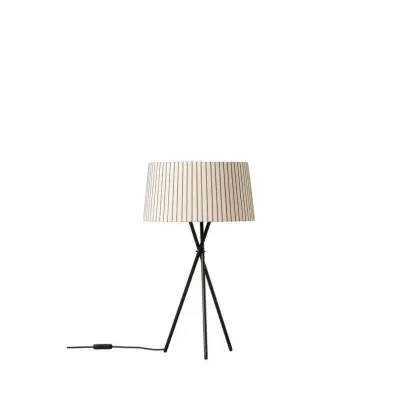 Santa&Cole - Trípode G6 Bordslampa Diplomatica/Black