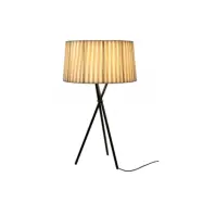 Santa&Cole - Trípode M3 Bordslampa Black/Natural