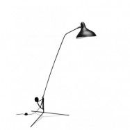 DCWéditions - Mantis BS1 Golvlampa Black Schottlander