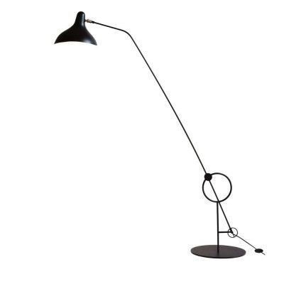 DCW - Mantis BS8L Golvlampa BlackSchottlander