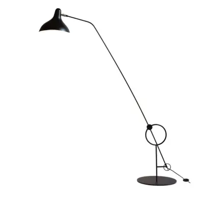 DCW - Mantis BS8L Golvlampa BlackSchottlander
