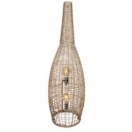 Seagrass golvlampa, Natur 120cm