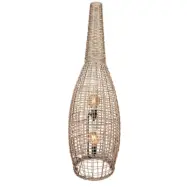 Seagrass golvlampa, Natur 120cm