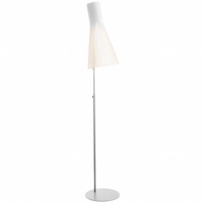 Secto golvlampa, vit 175-185cm