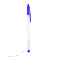 SELETTI - BIC LED-pendellampa, blå, längd 173 cm