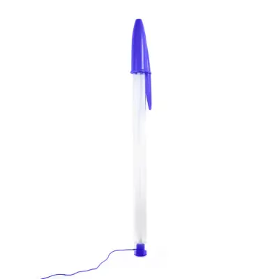 SELETTI - BIC LED-pendellampa, blå, längd 173 cm