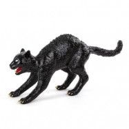 Seletti - Cujo The Cat Bordslampa Black