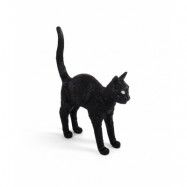 SELETTI - Jobby The Cat Bordslampa Svart