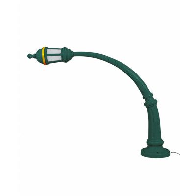 Seletti - Street Golvlampa Utomhus Grön