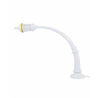 Seletti - Street Golvlampa Vit