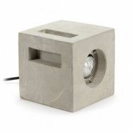 Serax Cube golvlampa 15x15 cm Cement
