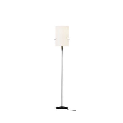 Serien Lighting - Club Golvlampa L Black/Chintz White