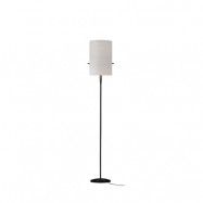Serien Lighting - Club Golvlampa L Black/Melange Grey