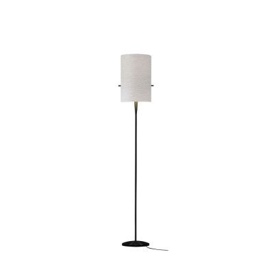 Serien Lighting - Club Golvlampa L Black/Melange Grey
