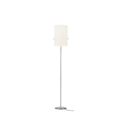 Serien Lighting - Club Golvlampa L Brushed/Chintz White