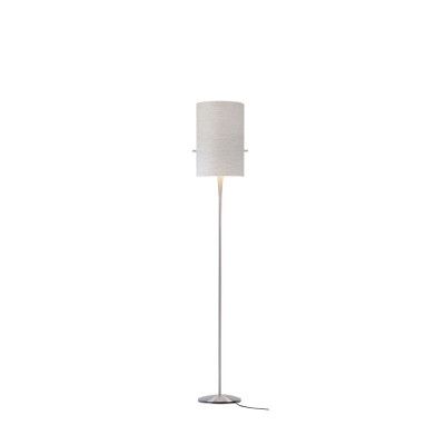 Serien Lighting - Club Golvlampa L Brushed/Melange Grey