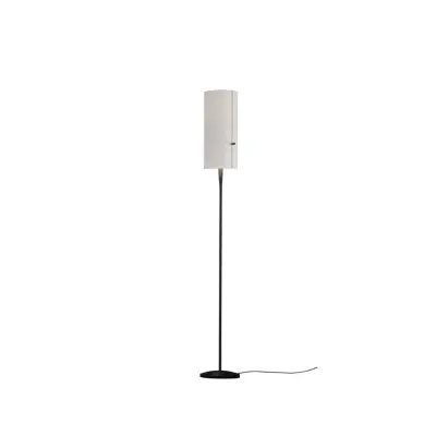Serien Lighting - Club Golvlampa M Black/Melange Grey