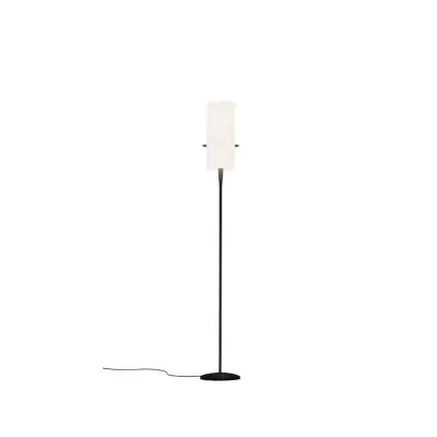 Serien Lighting - Club Golvlampa S Black/Chintz White