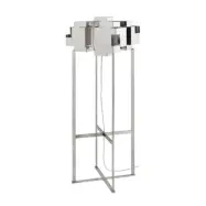 Skyline Golvlampa, Rostfritt stål 155cm