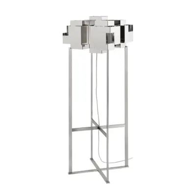 Skyline Golvlampa, Rostfritt stål 155cm