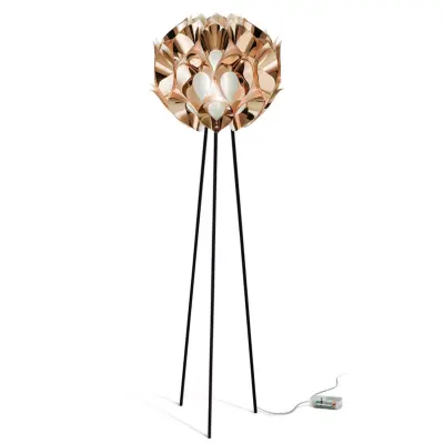 Slamp - Flora Designer-golvlampa, koppar