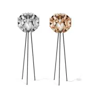 Slamp - Flora Golvlampa Koppar