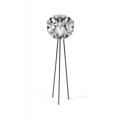 SLAMP - Flora Golvlampa Silver