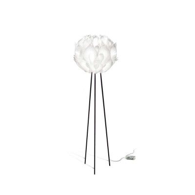 Slamp - Flora Golvlampa White