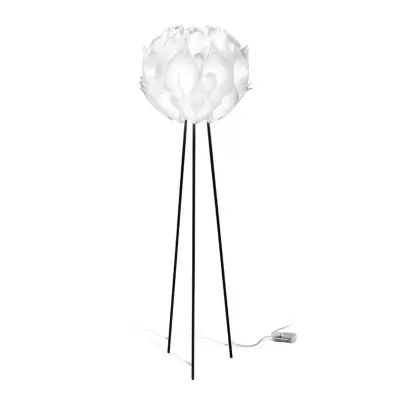 Slamp - Flora Golvlampa White