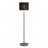 SLV - Adegan Manila Utomhus Golvlampa Black/Stainless Steel