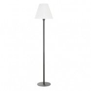 SLV - Adegan Utomhus Golvlampa Anthracite/Milky