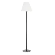SLV - Adegan Utomhus Golvlampa Anthracite/Milky