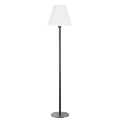 SLV - Adegan Utomhus Golvlampa Anthracite/Milky