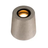 SLV - Concreto Round Utomhus Golvlampa Grey