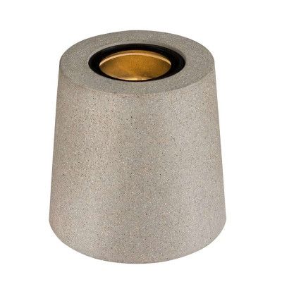 SLV - Concreto Round Utomhus Golvlampa Grey