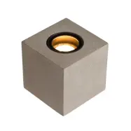SLV - Concreto Square Utomhus Golvlampa Grey