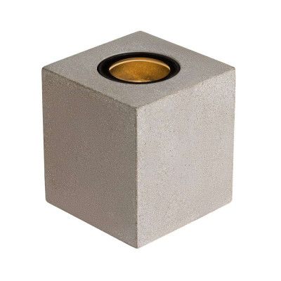 SLV - Concreto Square Utomhus Golvlampa Grey