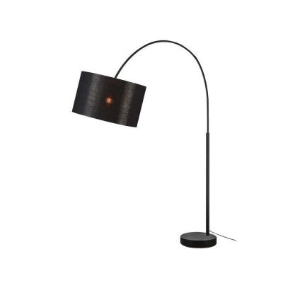 SLV - Fenda Bow Golvlampa Ø45,5 Black/Copper/Black