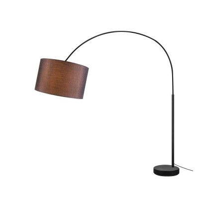SLV - Fenda Bow Golvlampa Ø45,5 Grey/Black
