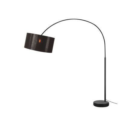 SLV - Fenda Bow Golvlampa Ø70 Black/Copper/Black